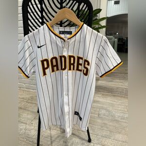 Padres jersey kids